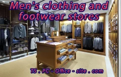 Men's clothing and footwear stores