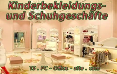 Geschäfte für Kinderbekleidung und -schuhe