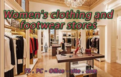 Women's clothing and footwear stores